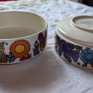 Porcelain cereal bowl from the 'Acapulco' collection by Villeroy & Boch